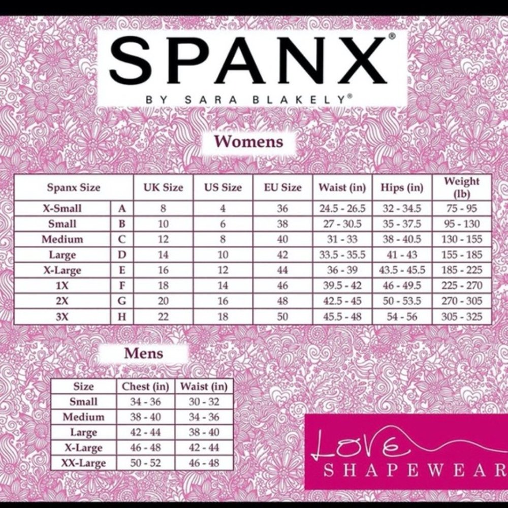 Spanx Black Simplicity Open Bust Compression Tank - Picture 8 of 10